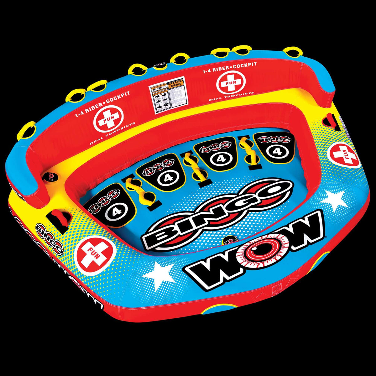 WOW Sports Bingo 4 (14-1080)