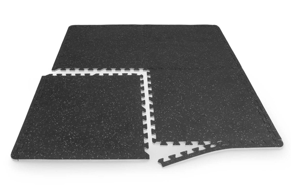 Rubber Top Exercise Puzzle Mat 0.75in 24sqft