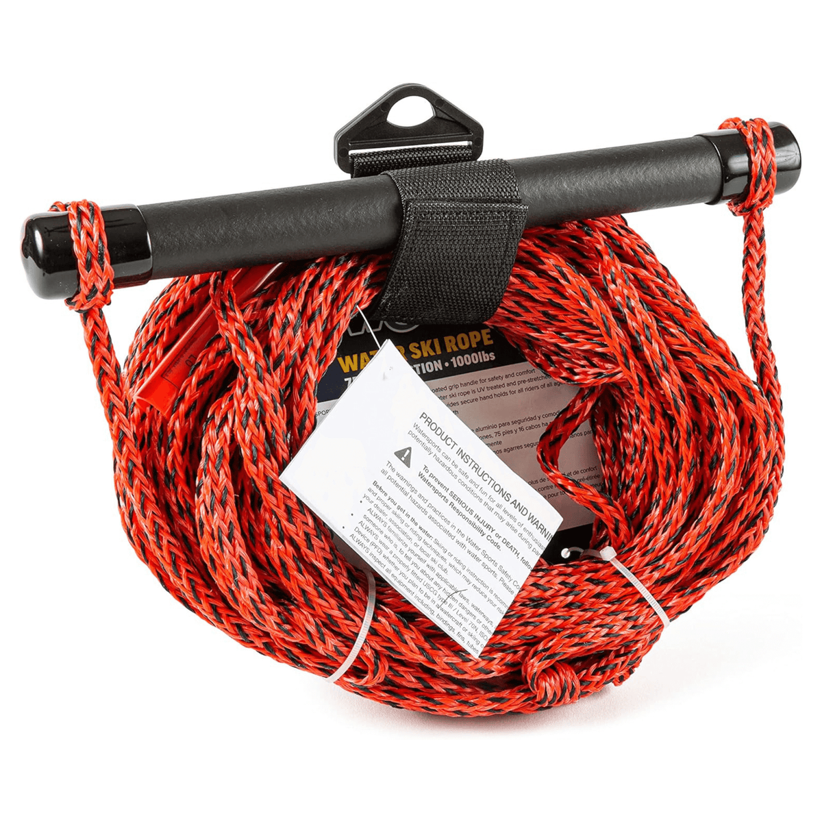 WOW Watersports 75ft 2-Section UV Treated Water Ski Rope