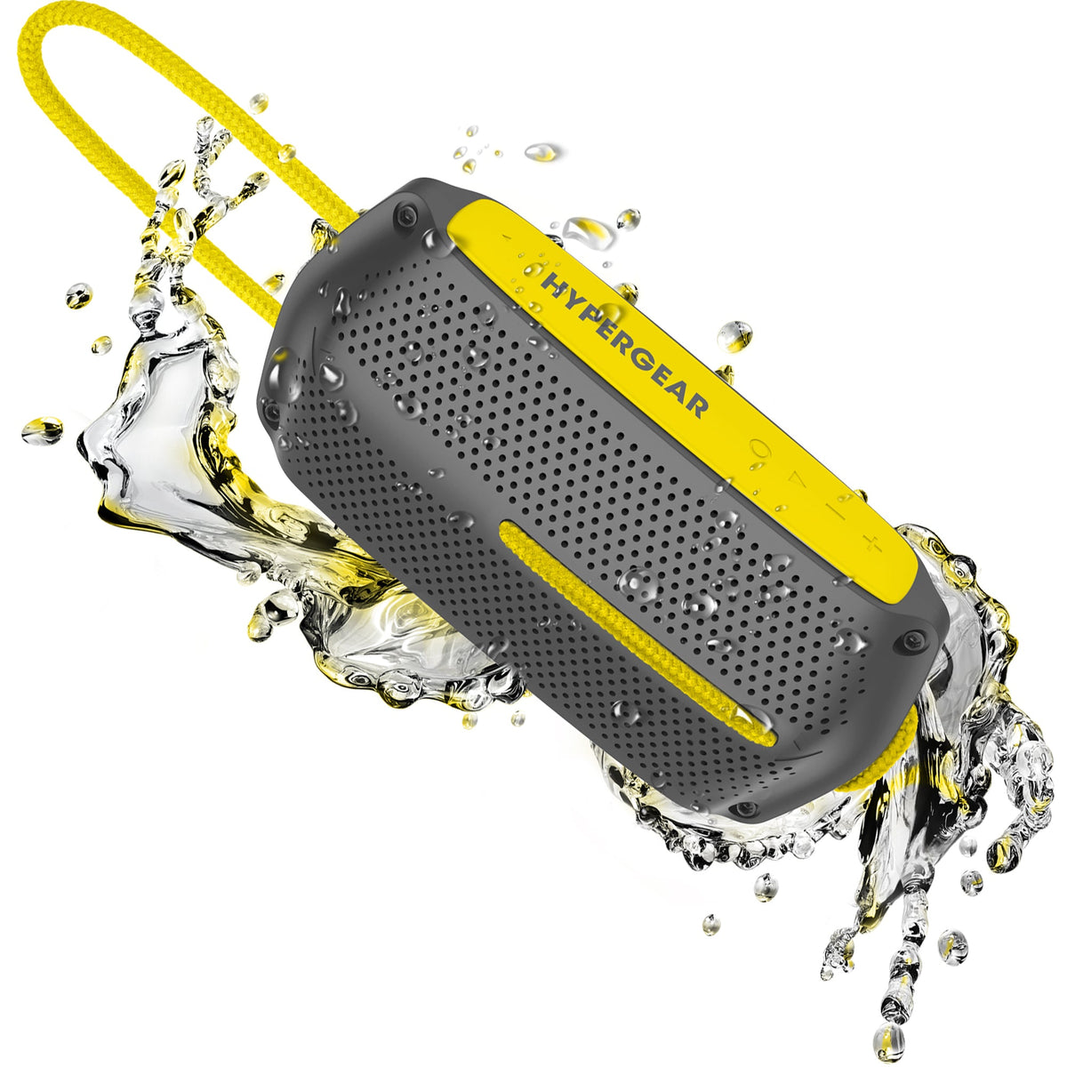 HyperGear Wave Water Resistant Wireless Speaker with Extended Battery Life