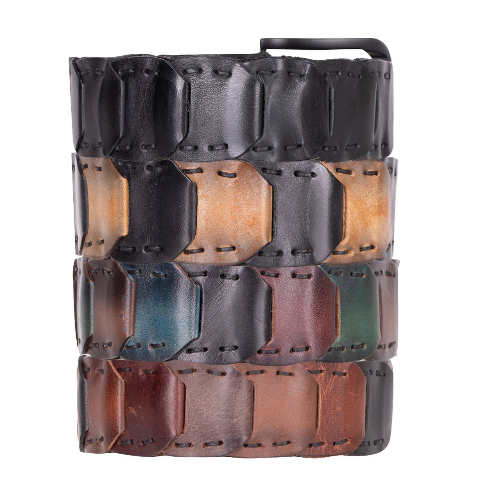 Bessemer Braided Leather Belt for Men