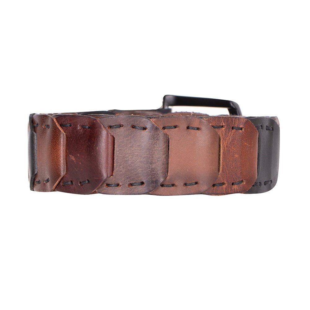 Bessemer Braided Leather Belt for Men