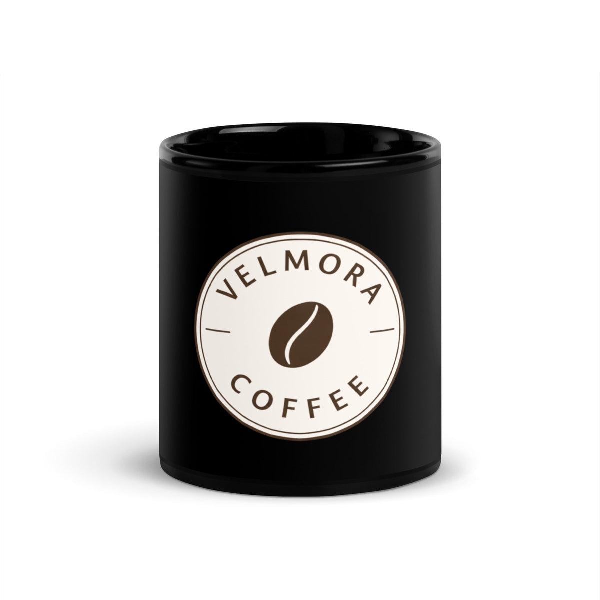 Black Glossy Mug