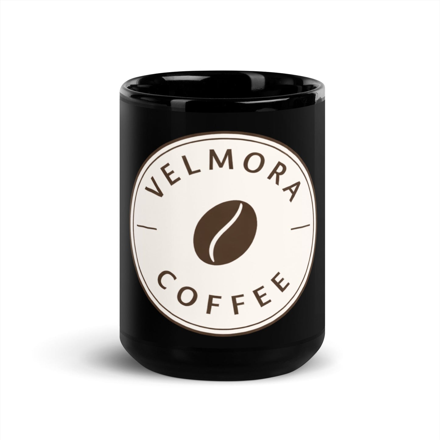 Black Glossy Mug