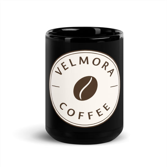 Black Glossy Mug