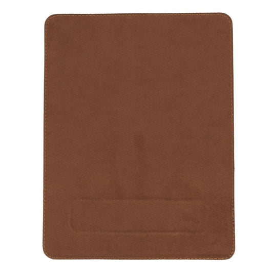 Boulder Full-Grain Leather Mouse Pad with Hand Support