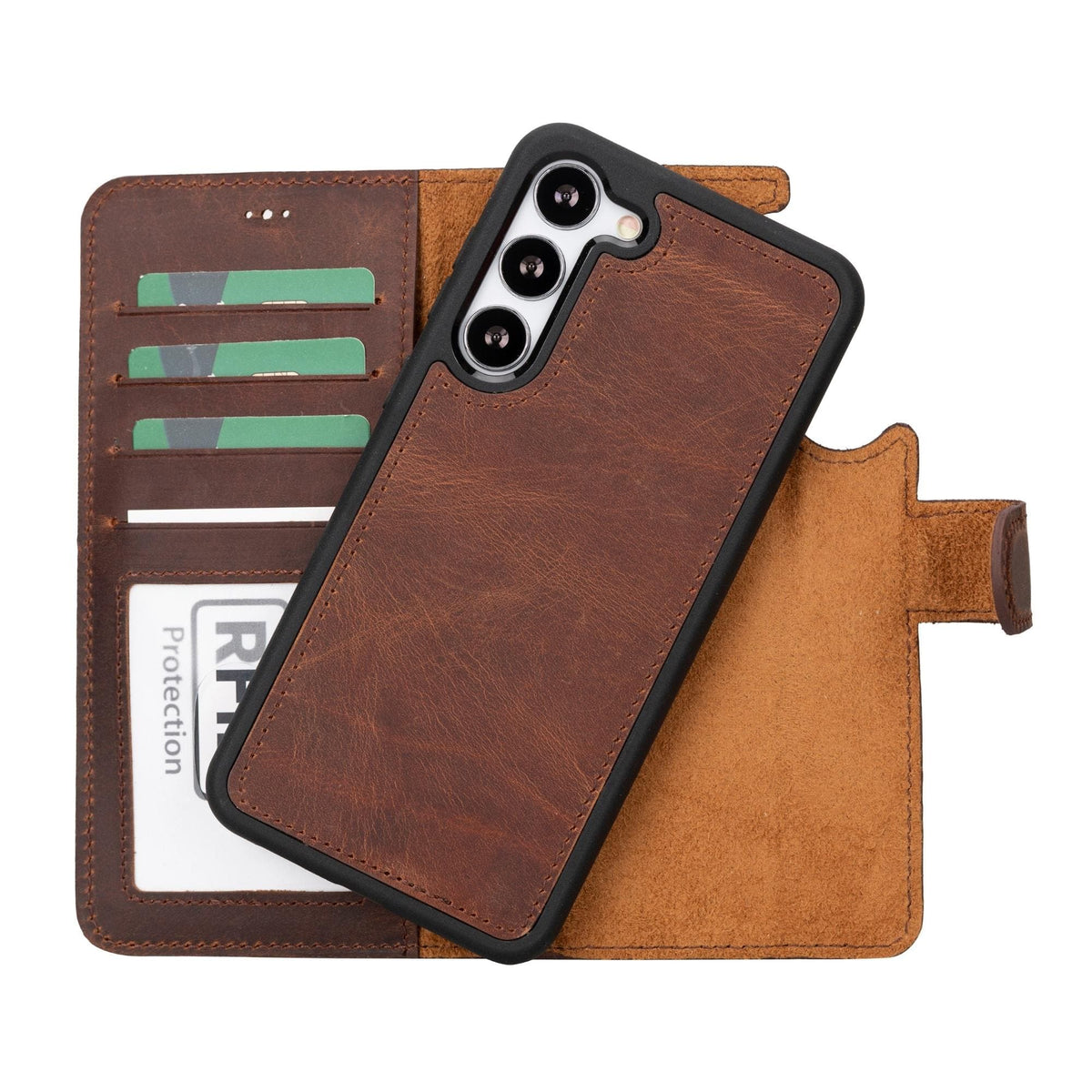 Buffalo Samsung Galaxy S20 Series Detachable Leather Wallet Case