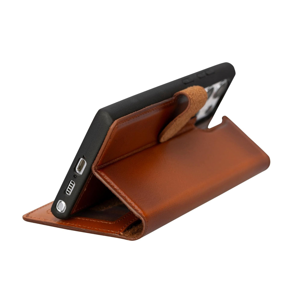 Buffalo Samsung Galaxy S20 Series Detachable Leather Wallet Case