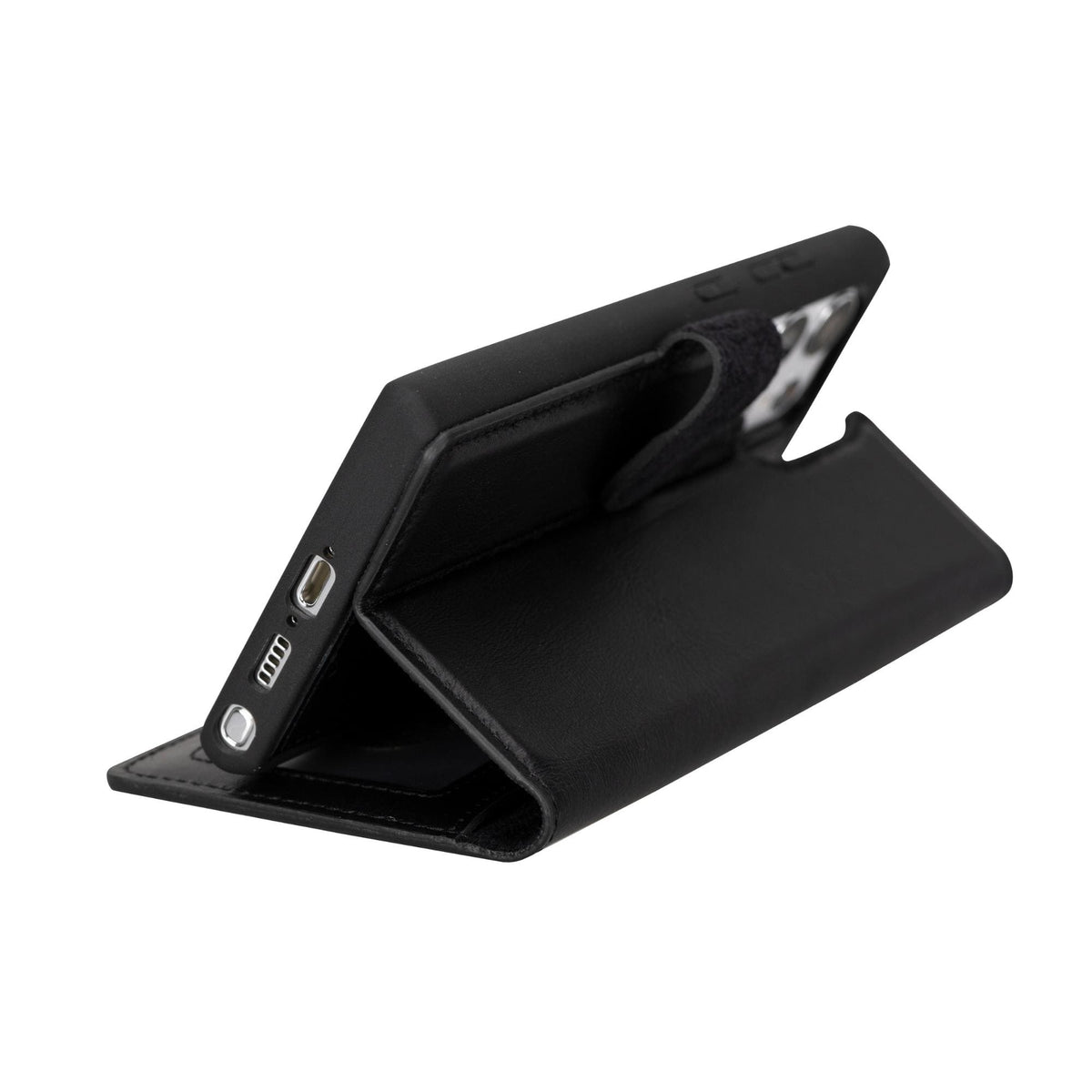 Buffalo Samsung Galaxy S21 Series Detachable Leather Wallet Case