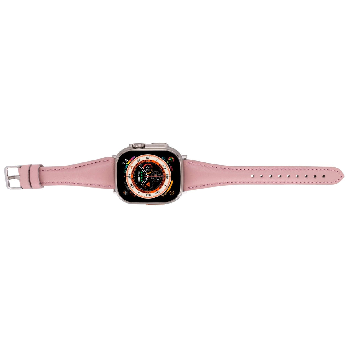 Buford Slim Leather Bands for Apple Watch 9, Ultra 2 & SE