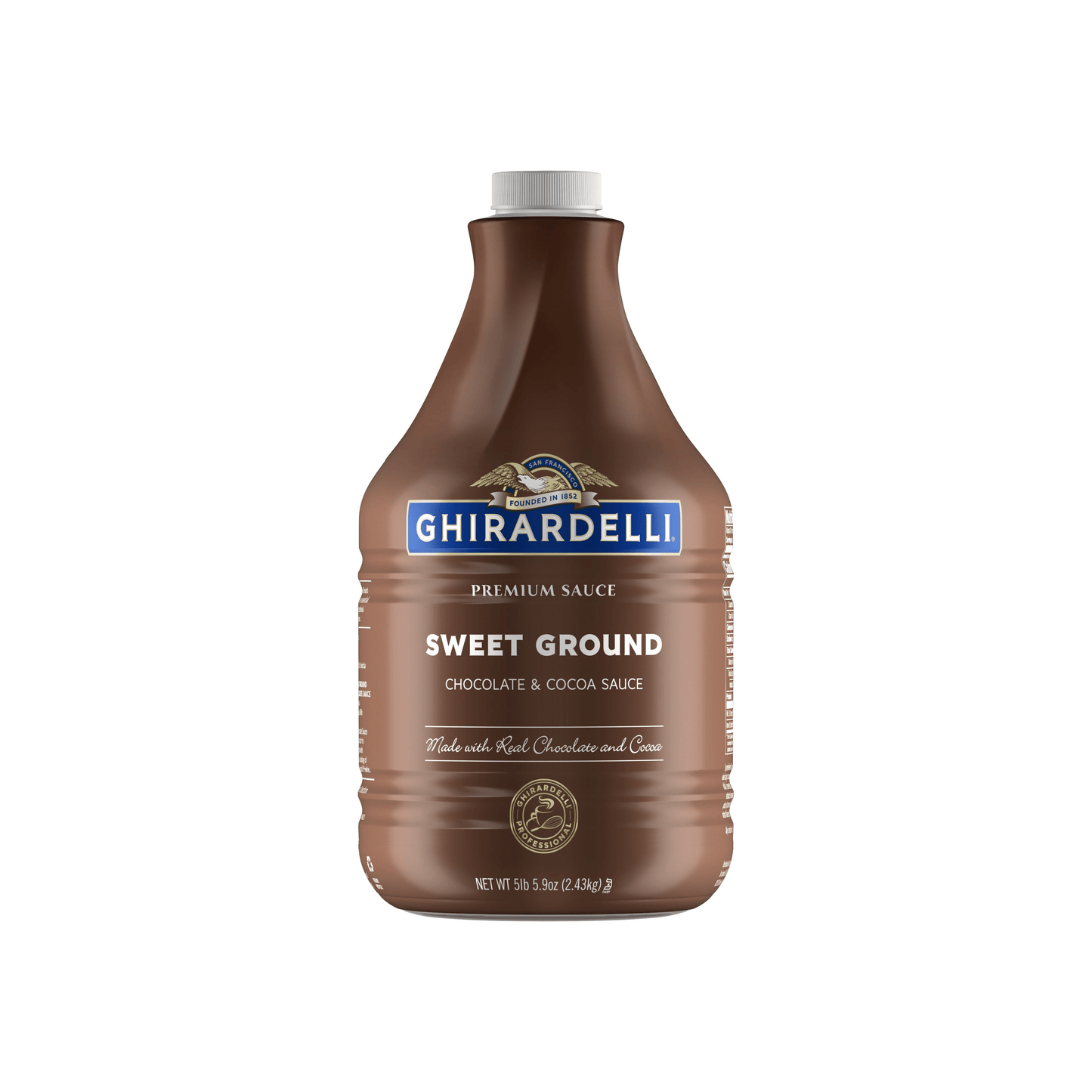 Ghirardelli Sweet Ground Chocolate Sauce
