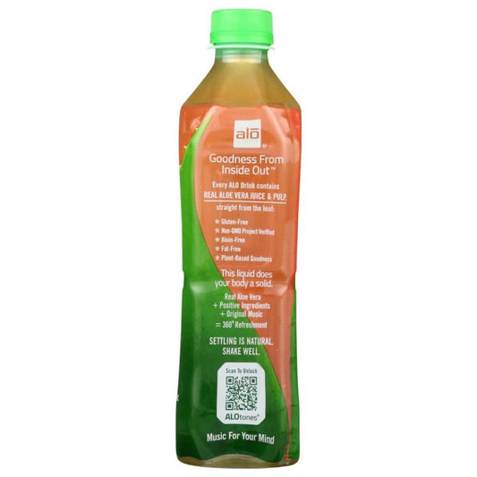 ALO: Comfort Aloe Vera Watermelon Peach Juice Drink -Delicious|Refresh