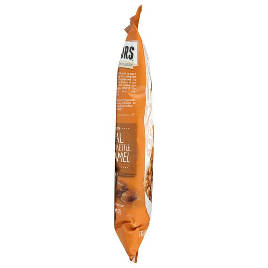 GH CRETORS Caramel Corn -Handcrafted |Copper Kettle Crafted| Rich 8oz