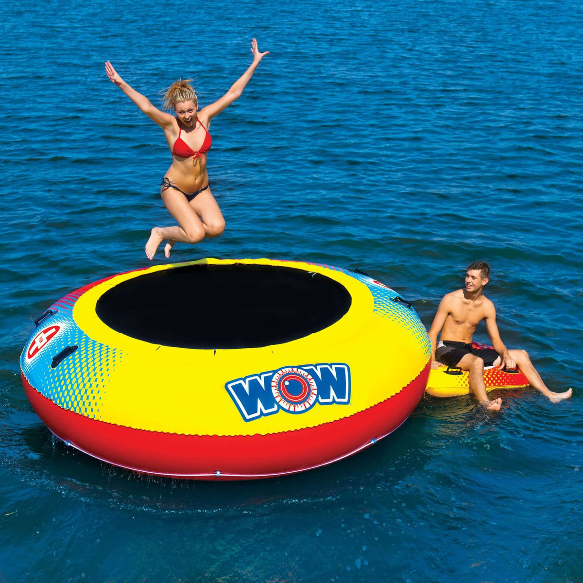 WOW Watersports Floating Pool and Lake Bouncer