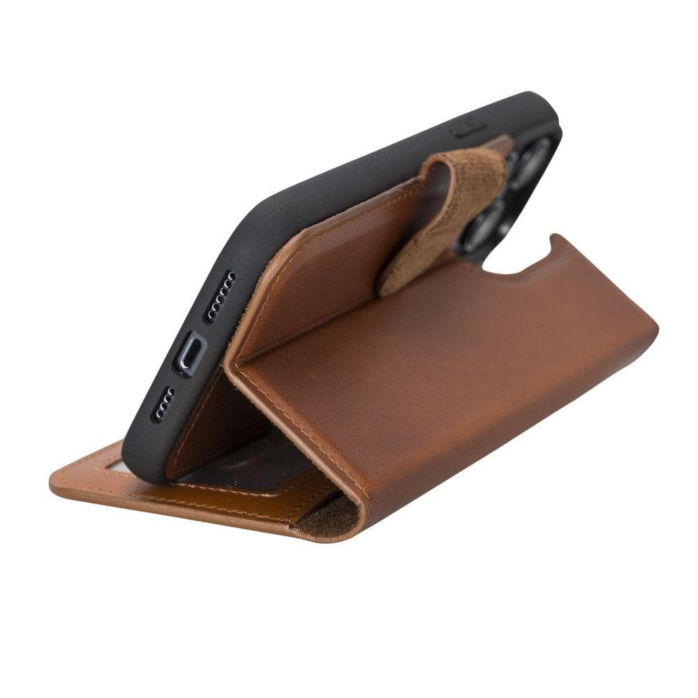 Casper iPhone 11 Series Detachable Leather Wallet Case