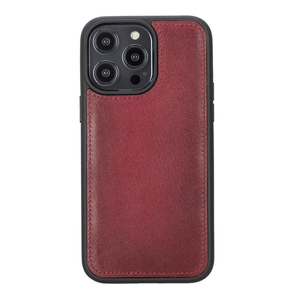 Casper iPhone 12 Series Detachable Leather Wallet Case