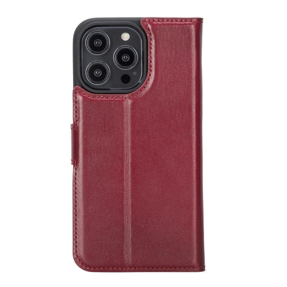 Casper iPhone 12 Series Detachable Leather Wallet Case