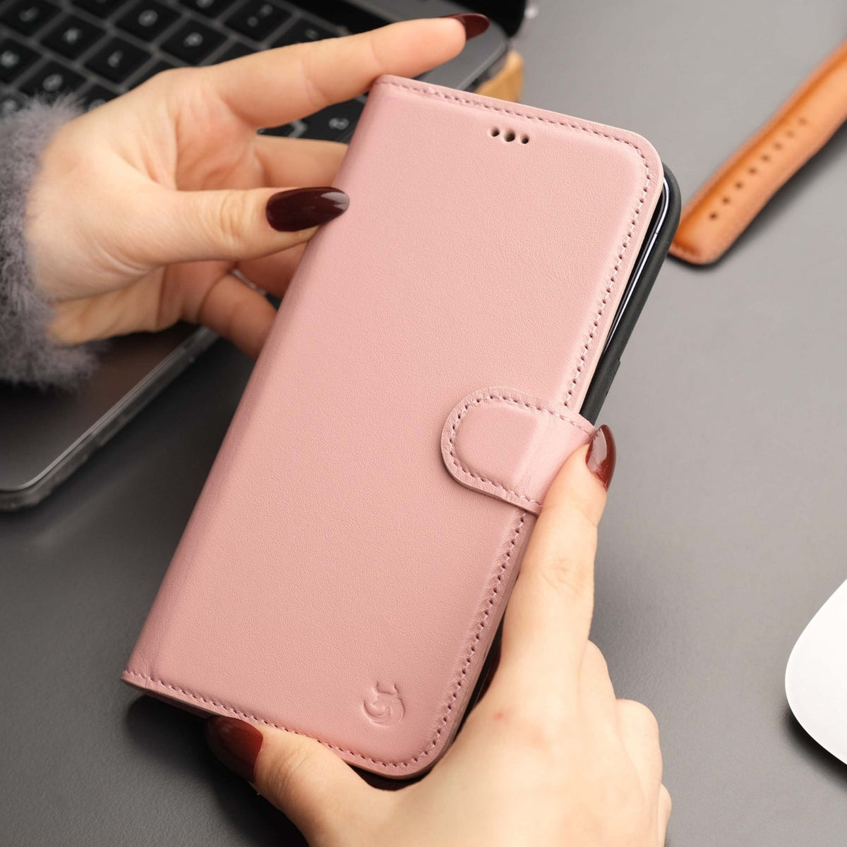 Casper iPhone 16 Pro Max Wallet Case Leather MagSafe
