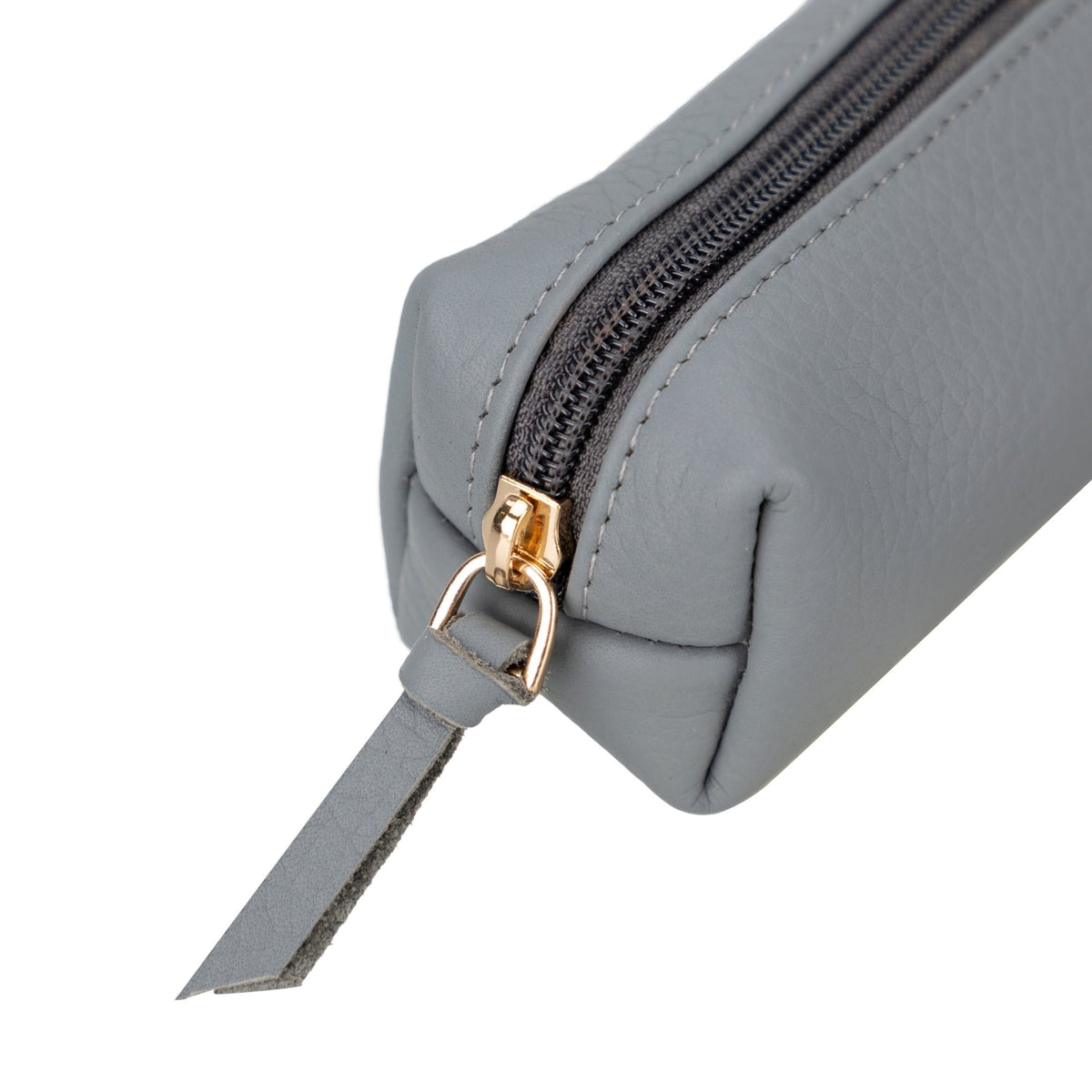 Centennial Multipurpose Leather Pencil Case and Makeup Bag