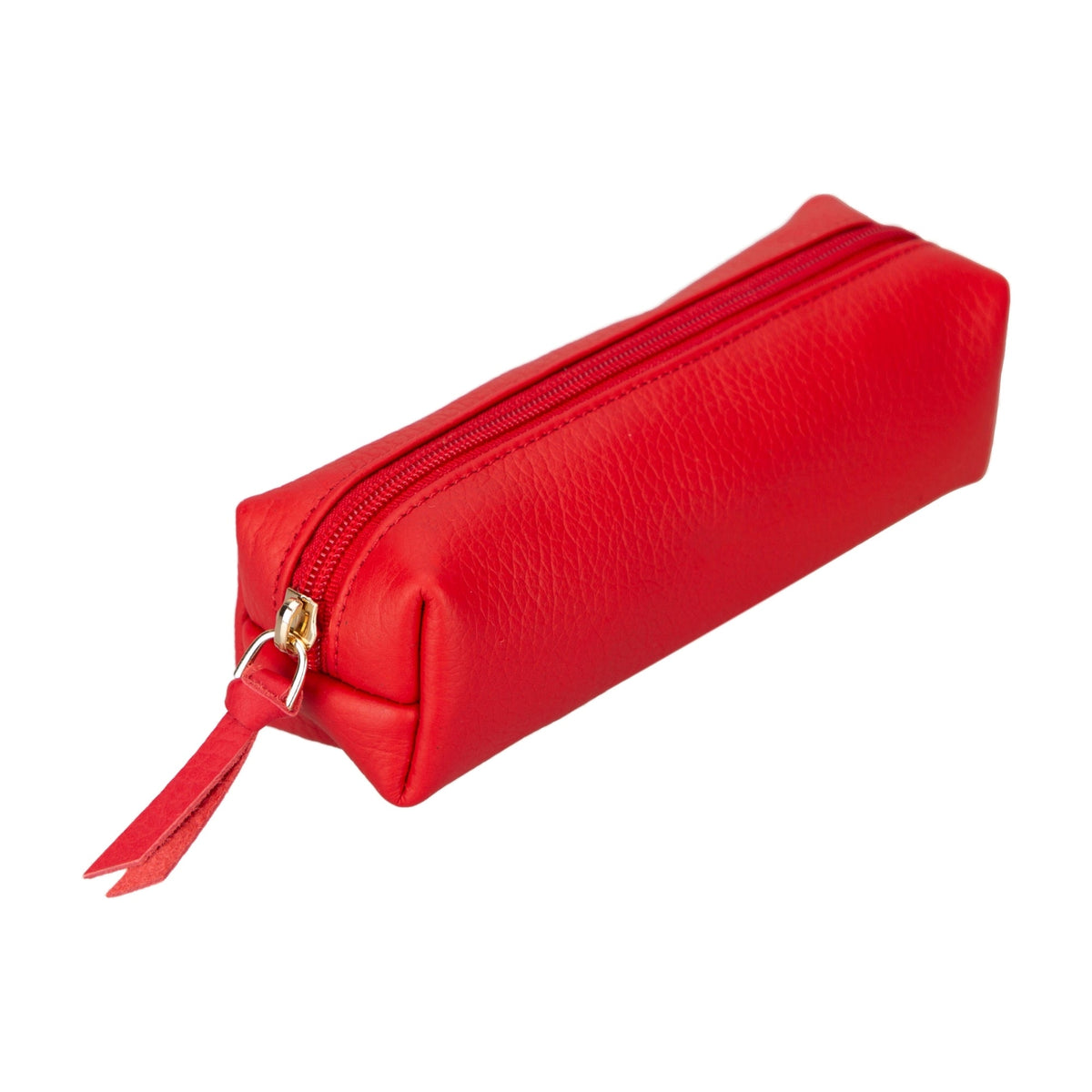 Centennial Multipurpose Leather Pencil Case and Makeup Bag