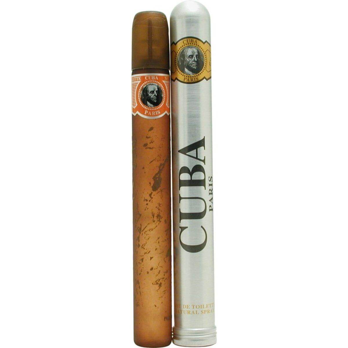 Cuba Orange by Cuba cologne for Men EDT 1.17 oz New in Can