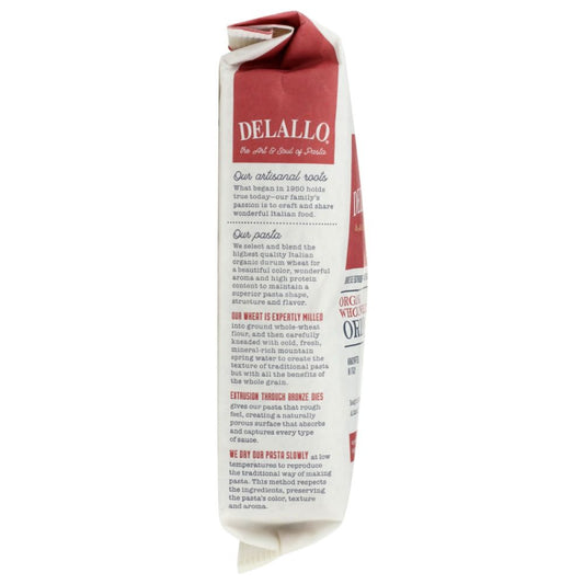 DELALLO: Whole Wheat Orzo Pasta, 16 oz