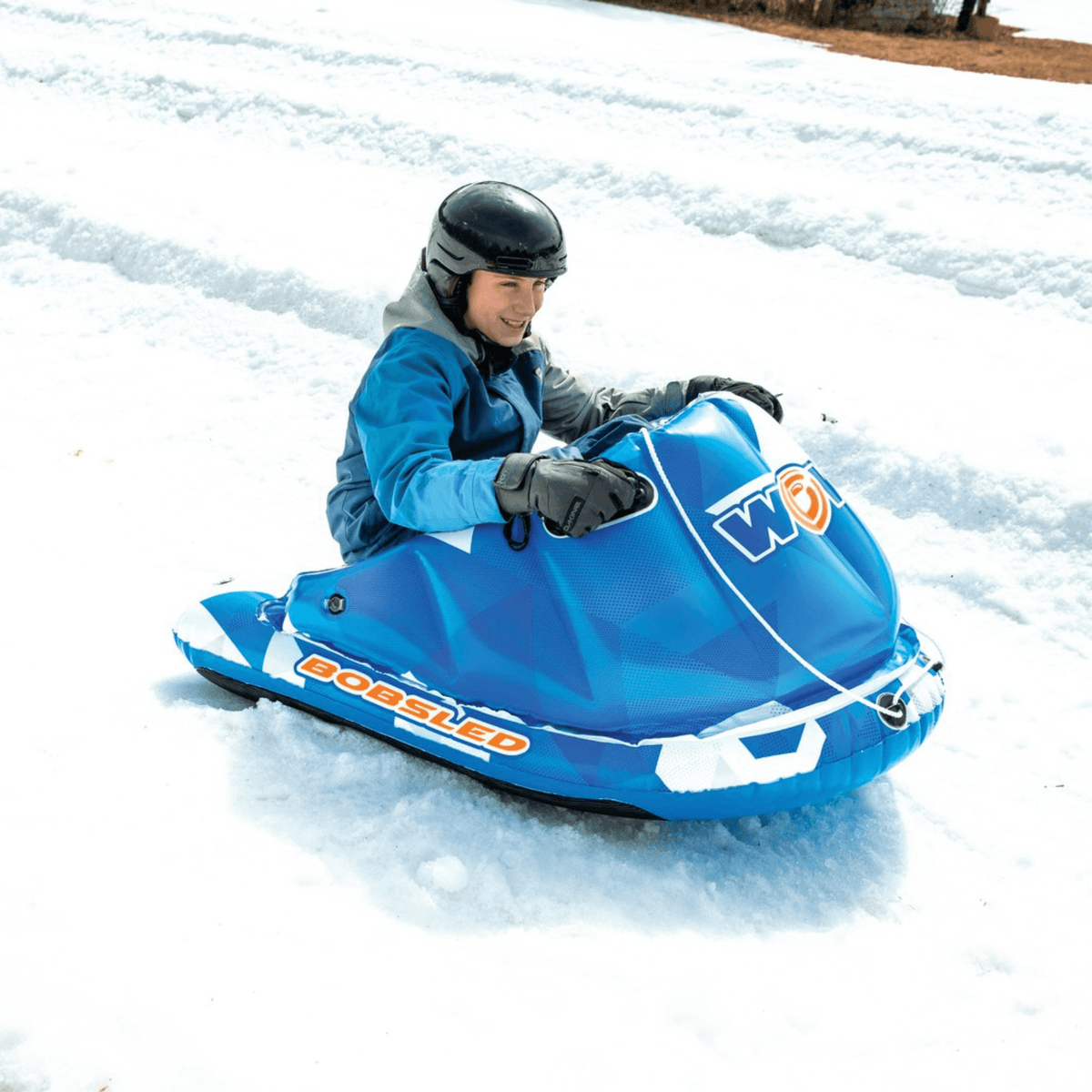 WOW Watersports Snow Tube Bobsled for Kids and Adults