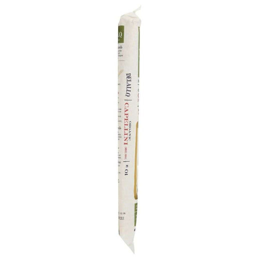 DeLallo Pasta - Organic Capellini 1 lb | Traditional Italian Pasta