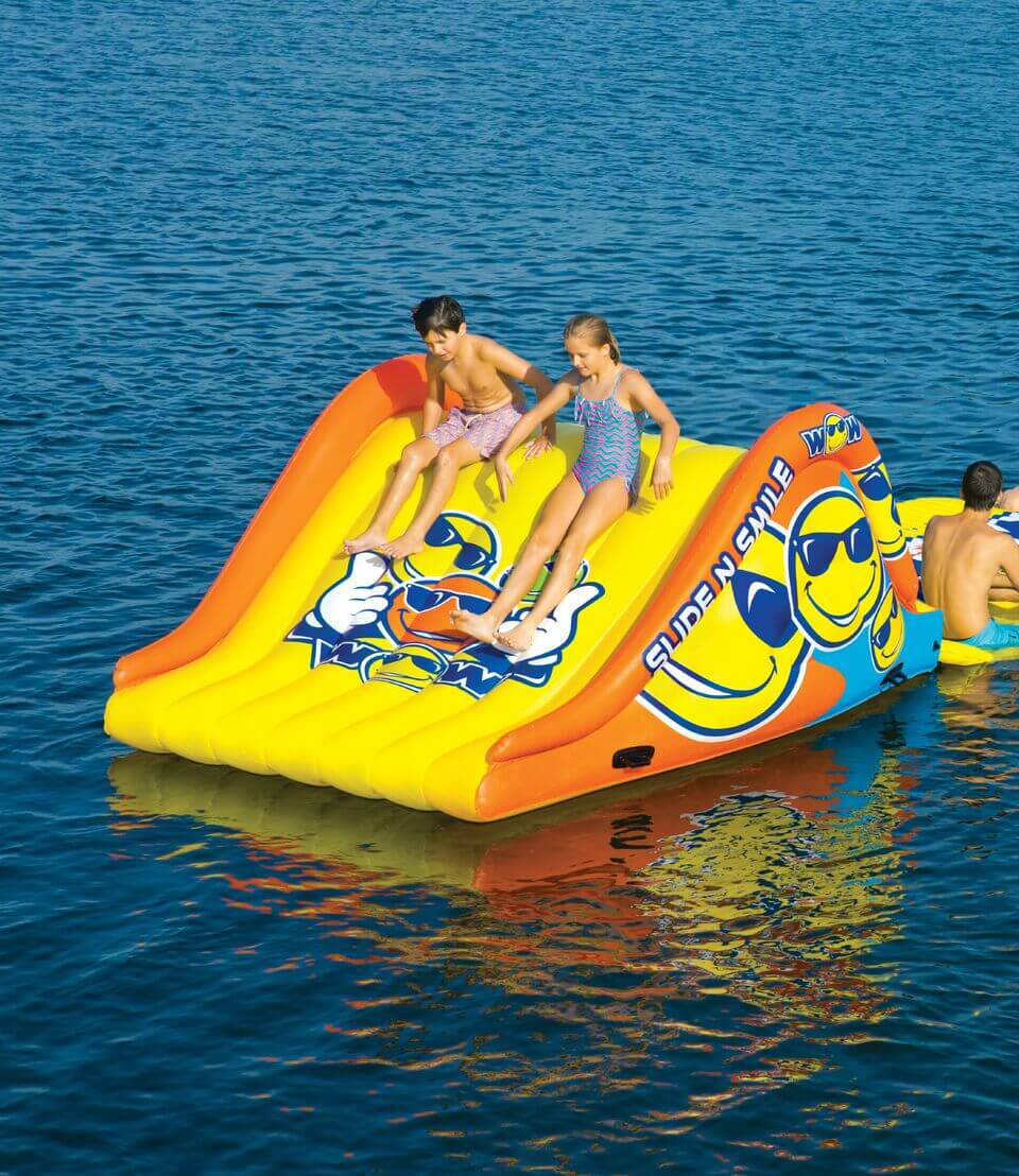 WOW Watersports Slide N Smile Pool Slide