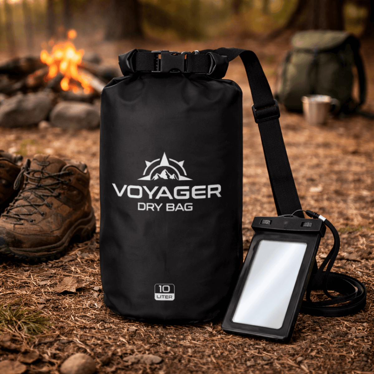 EcoGear FX Voyager Waterproof 10L Dry Bag