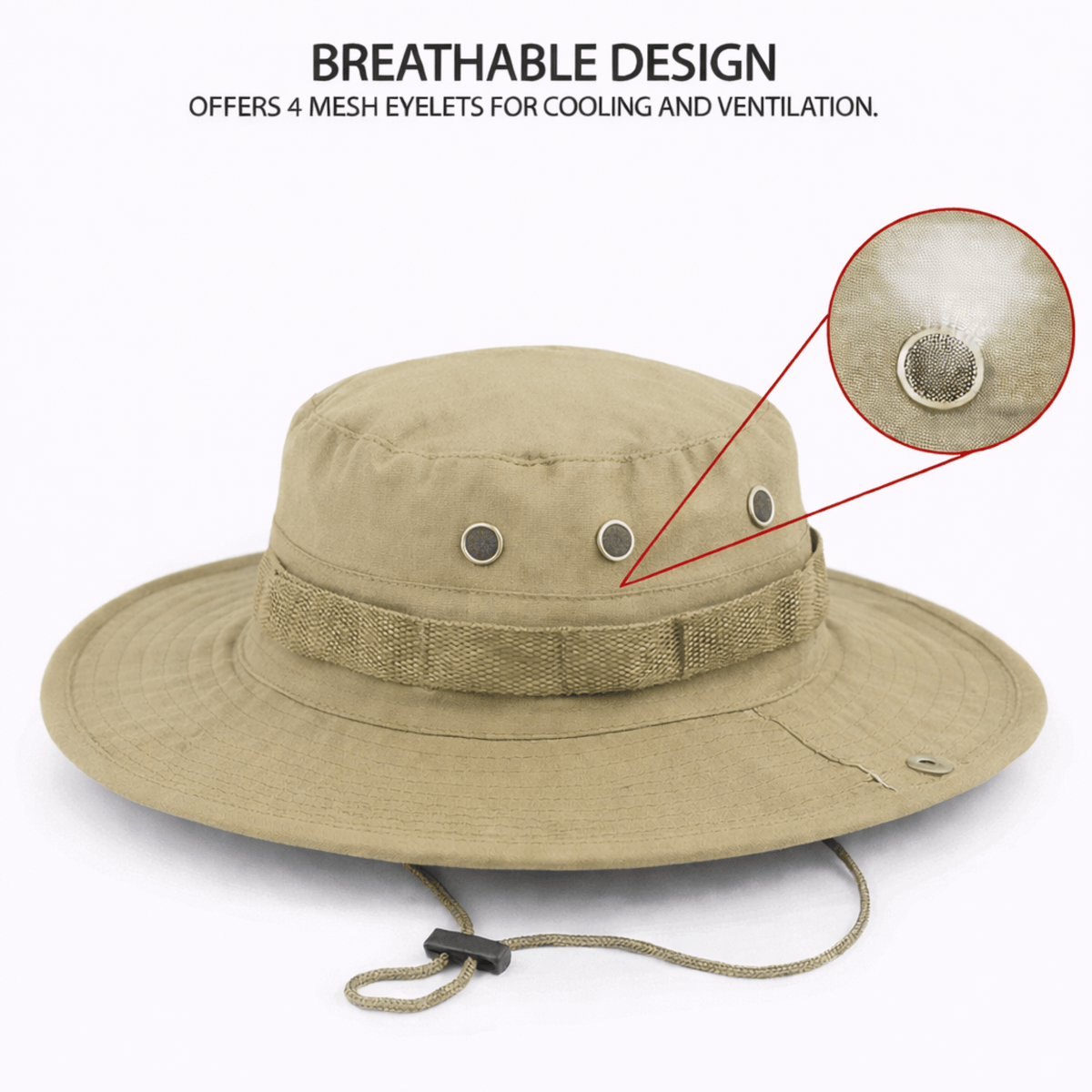 XGear Tactical Wide Brim Boonie Bucket Hat