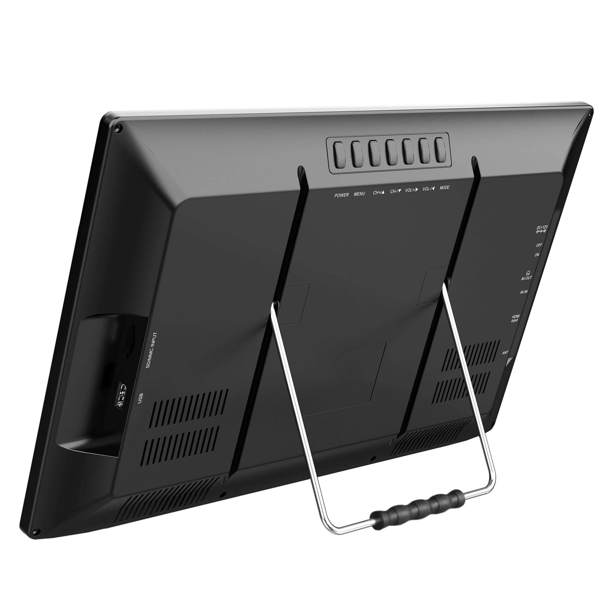 16" Supersonic Portable 12 Volt Digital LED TV with USB, SD, and HDMI Input