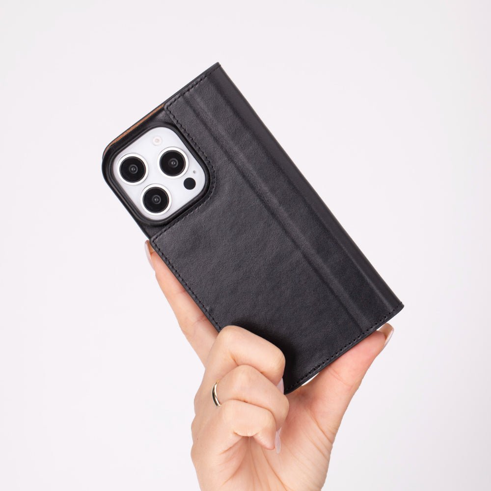 Decatur Leather iPhone 16 Pro Max Folio Case