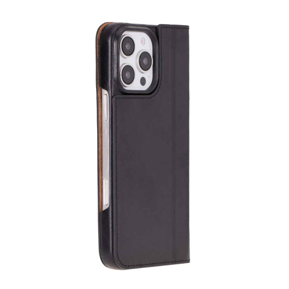 Decatur Leather iPhone 16 Pro Max Folio Case