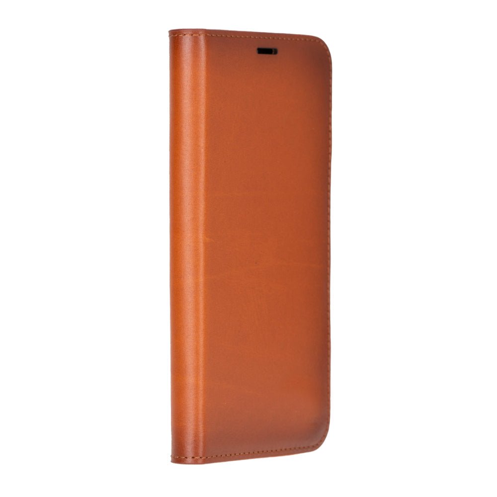 Decatur Leather iPhone 16 Pro Max Folio Case
