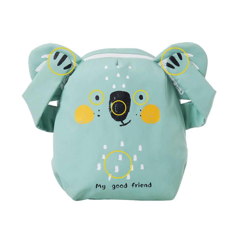 SUNVENO Children's Backpack Kindergarten Shoulder Bag For Kids 2-6 Years Carton Design, Cute Pet Series