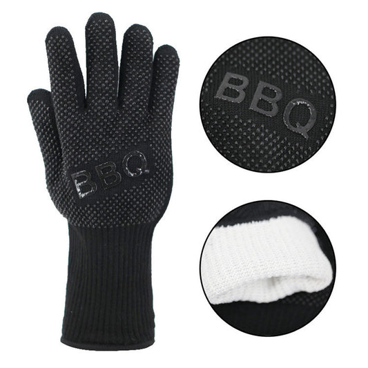 Seamless Outdoors Non- Slip BBQ Grill Gloves