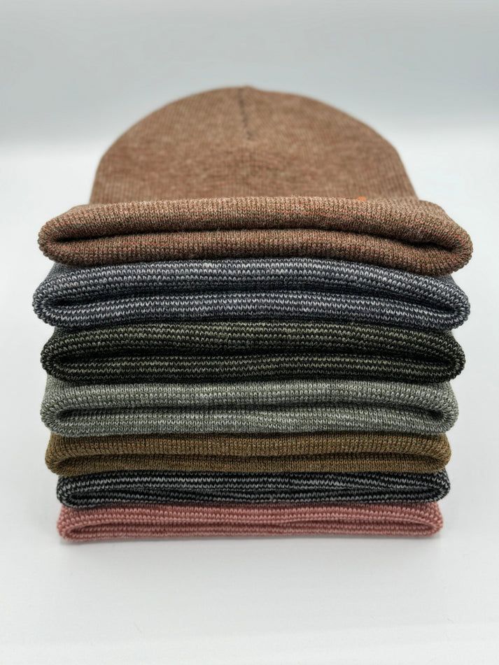 Cuffed Traditional Fusion Green/Burgundy