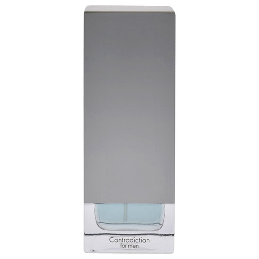 Contradiction by Calvin Klein for Men - 3.4 oz EDT Spray