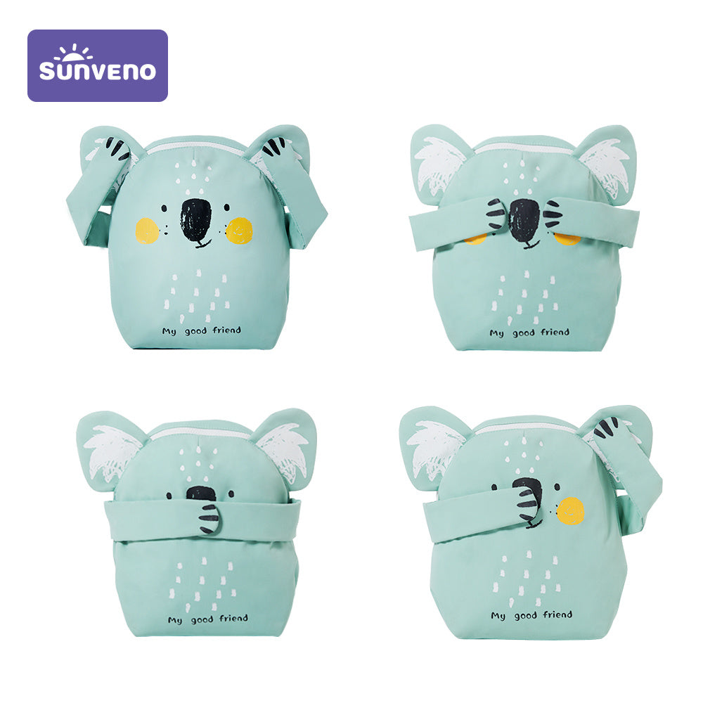 SUNVENO Children's Backpack Kindergarten Shoulder Bag For Kids 2-6 Years Carton Design, Cute Pet Series
