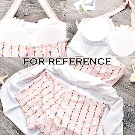 Boyshort Bathing Suit Halter Style One Piece Swimsuit Cute Beach Wear Wireless