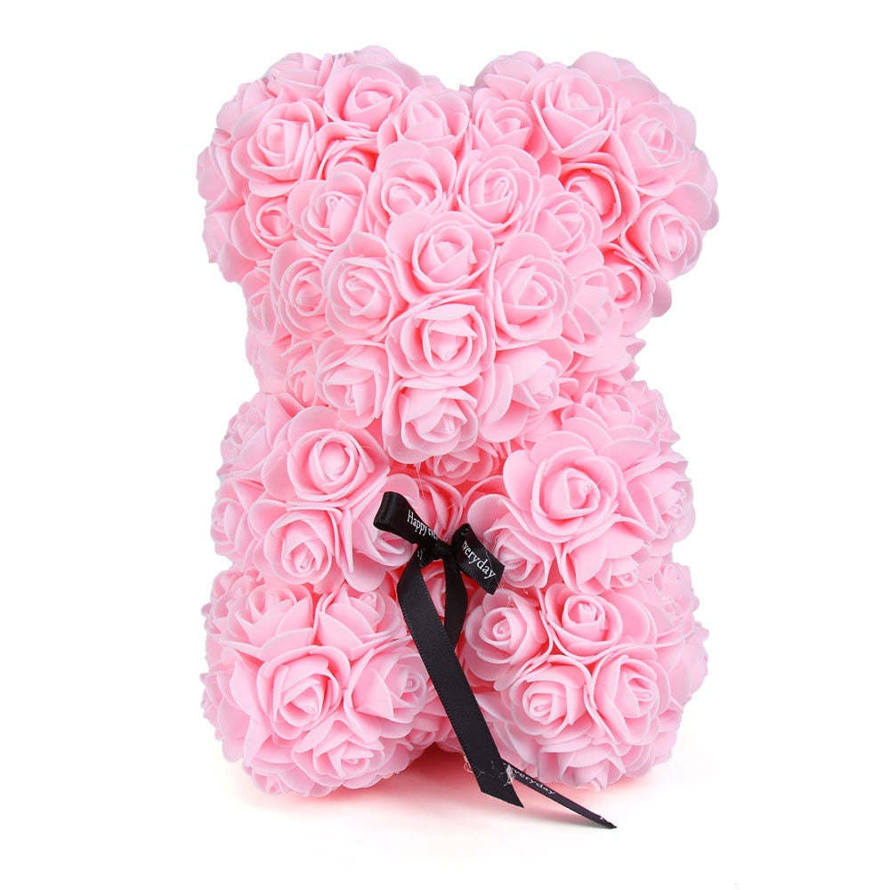 Rose Teddy Bear for Valentine's Day or Mother's Day Gifts