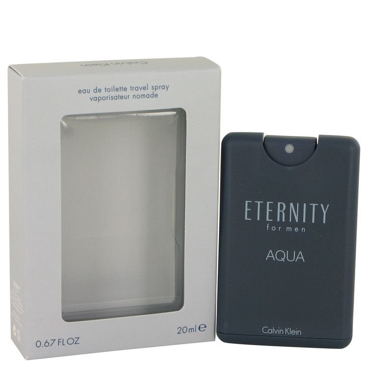 Eternity Aqua by Calvin Klein Mini EDT Spray