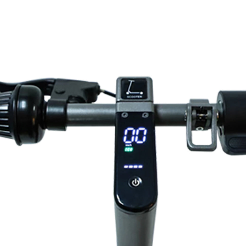 Electric Scooter Adults up to 20 MPH & 30-35 Miles Folding Scooter for Adults with Double Braking System and W. Capacity 250lbs, UL Certified 500W with App