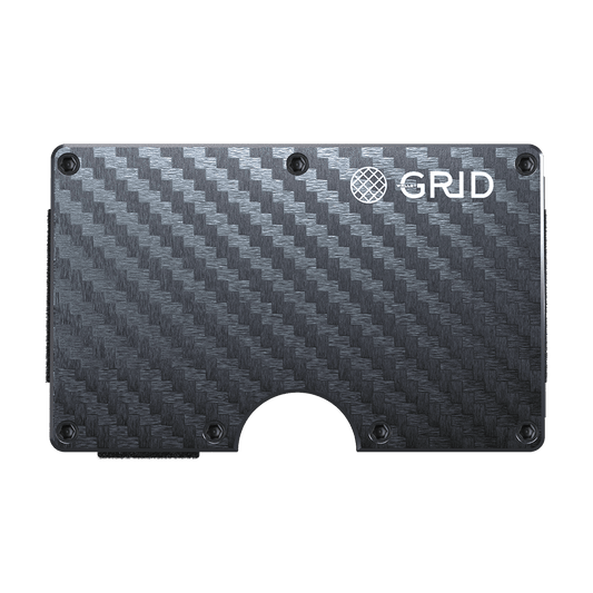 Carbon Fiber Money Clip