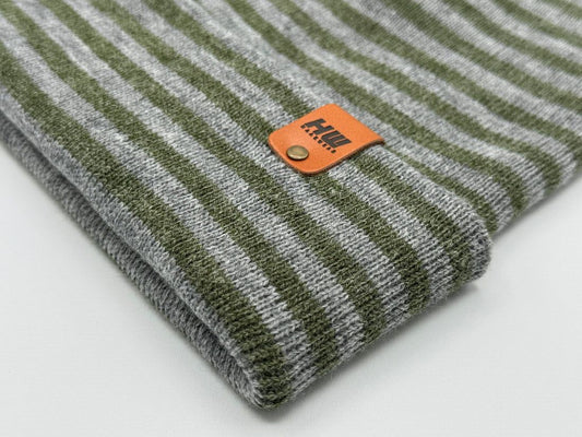 Cuffed Traditional RoRo Gray / Green