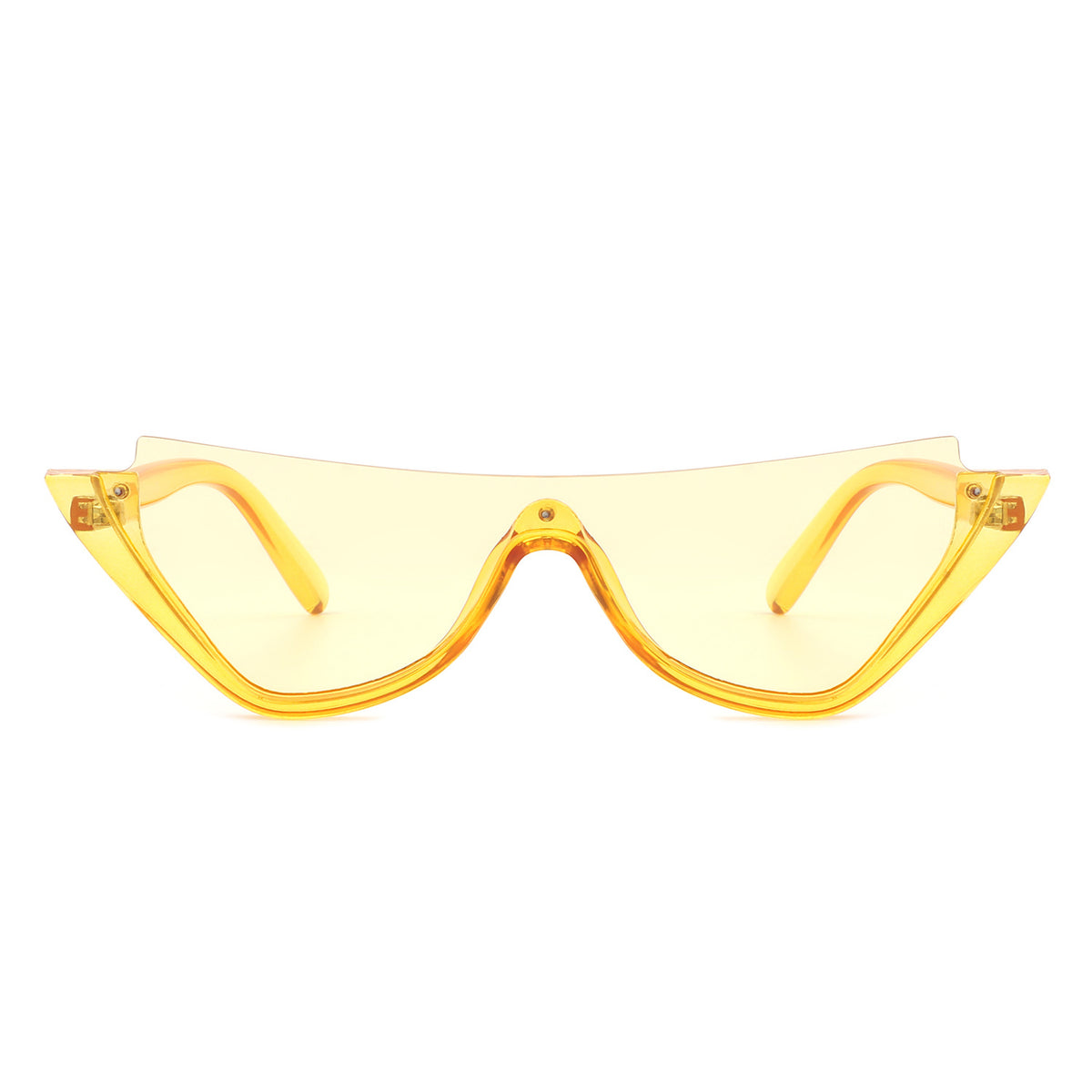 Retro Half Frame Fashion Cat Eye Sunglasses