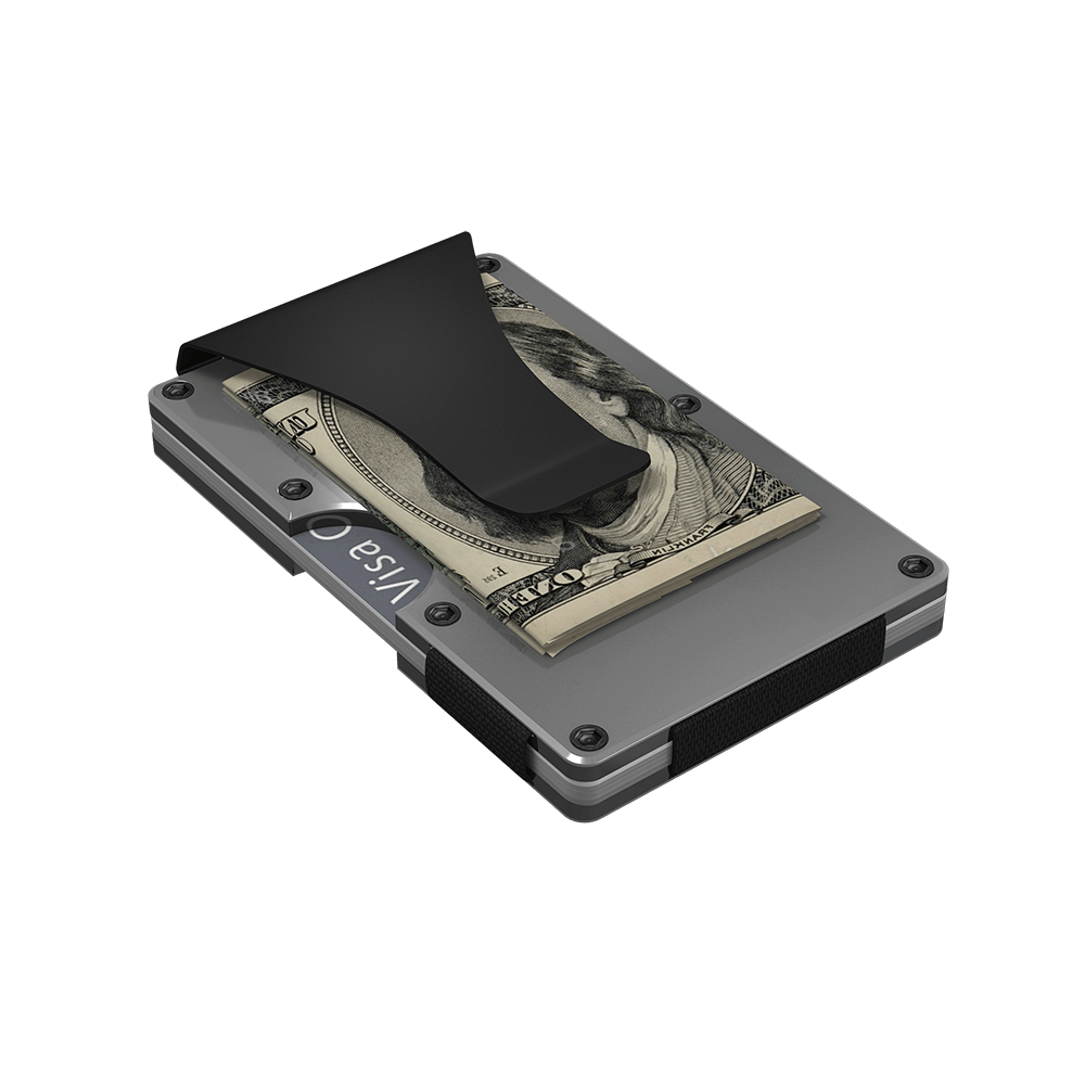 Titanium Money Clip Active: