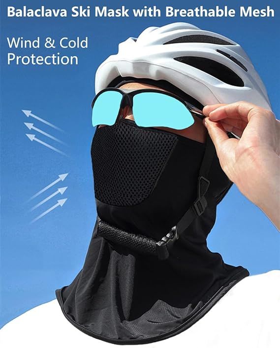 3PC Balaclava Face Mask For ski winter Women Men