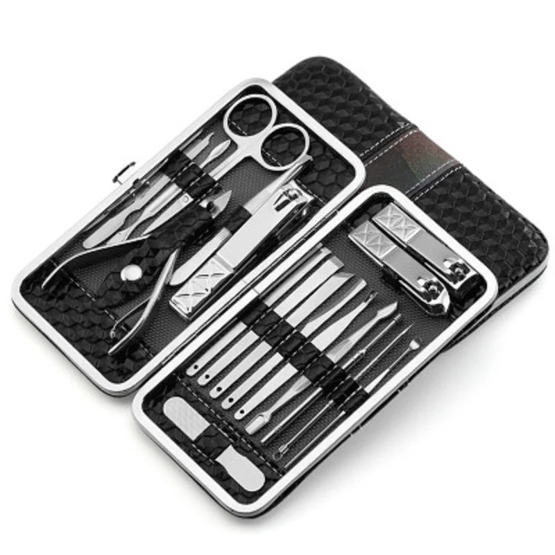 Complete Men's Grooming Kit - 4-Piece Professional Set